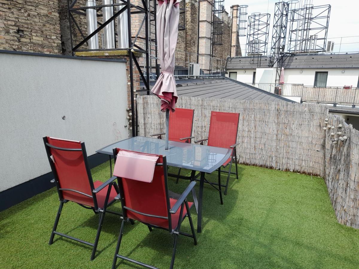 Erkel Rooftop Suites Budapeşte Dış mekan fotoğraf