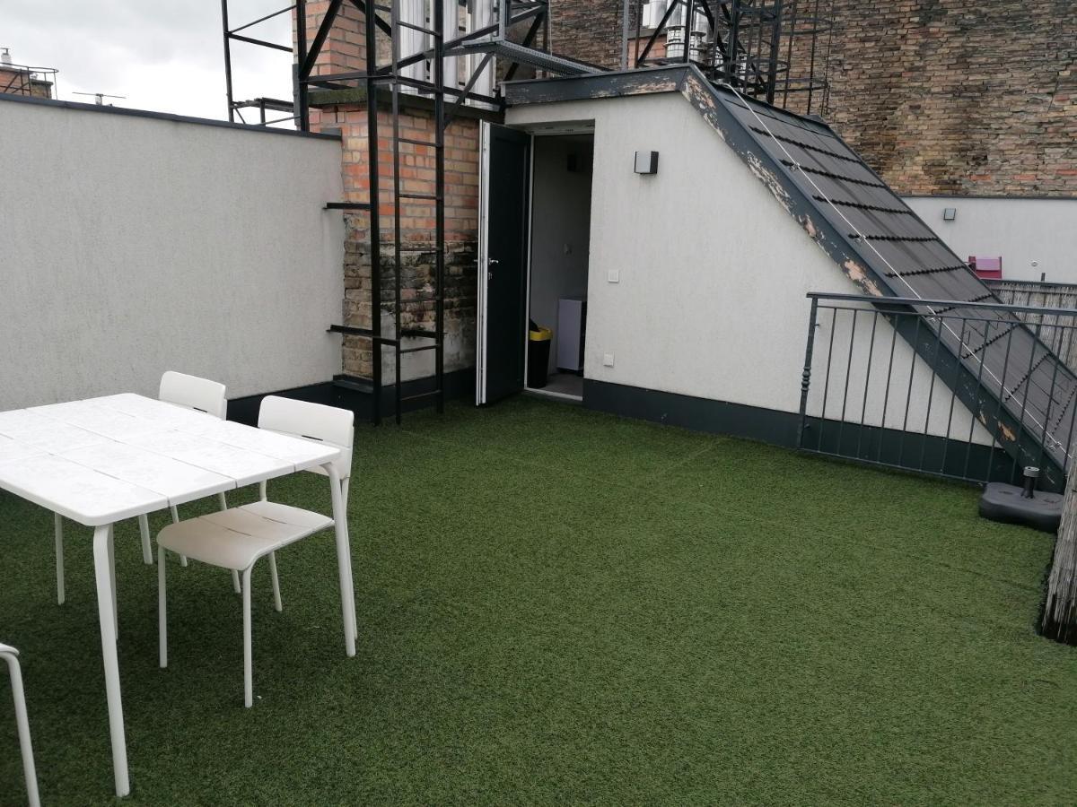 Erkel Rooftop Suites Budapeşte Dış mekan fotoğraf