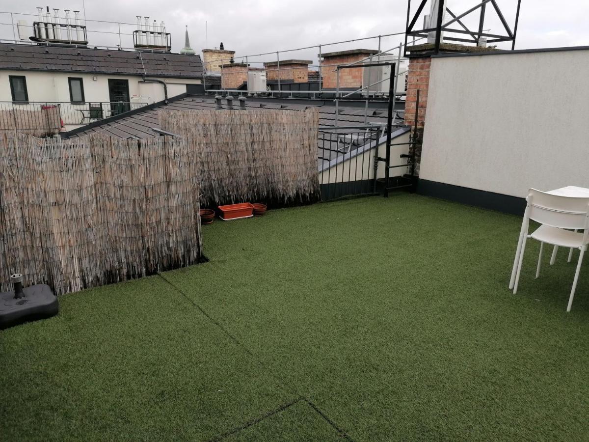 Erkel Rooftop Suites Budapeşte Dış mekan fotoğraf