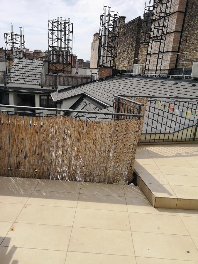 Erkel Rooftop Suites Budapeşte Dış mekan fotoğraf