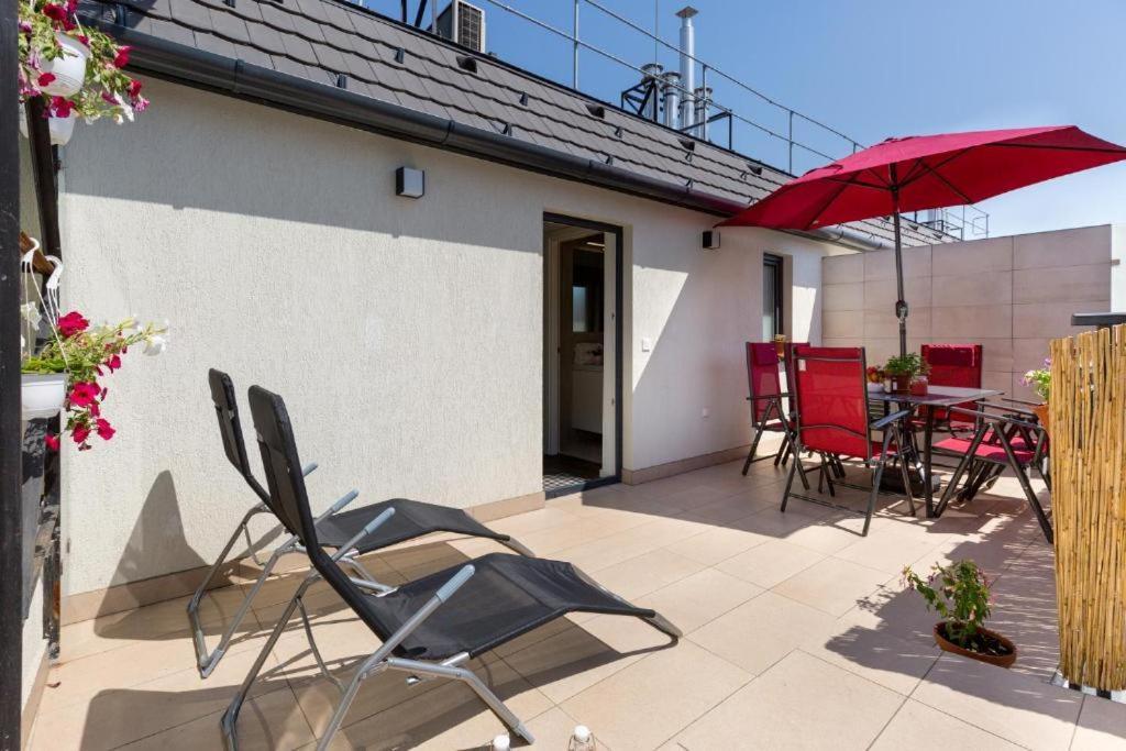 Erkel Rooftop Suites Budapeşte Dış mekan fotoğraf