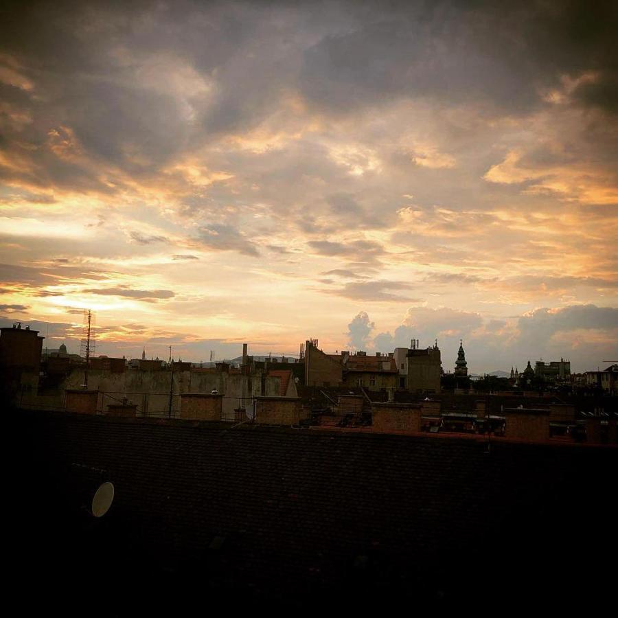 Erkel Rooftop Suites Budapeşte Dış mekan fotoğraf