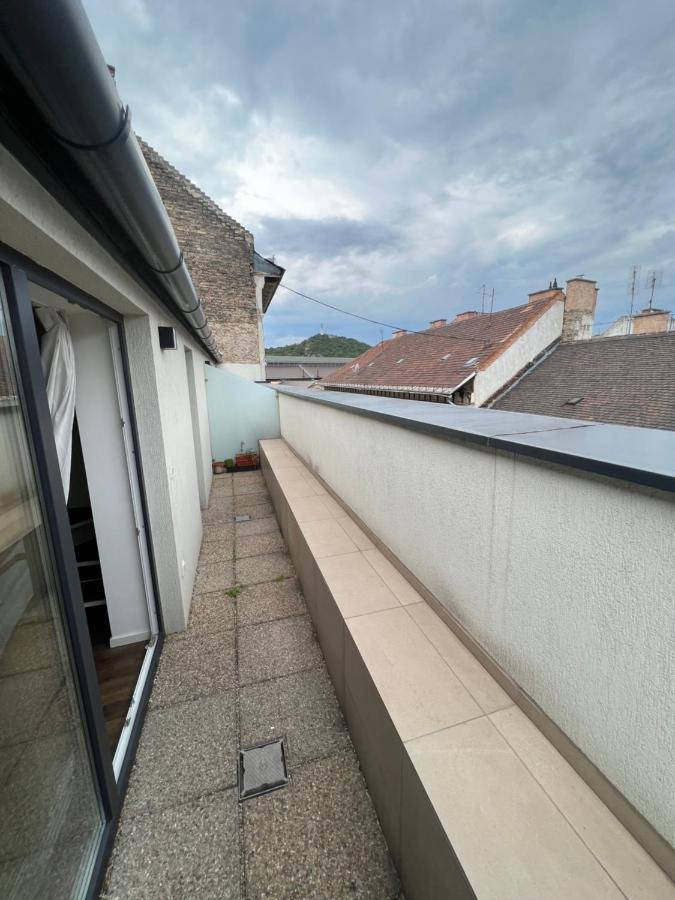 Erkel Rooftop Suites Budapeşte Dış mekan fotoğraf